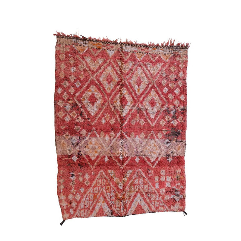 Zuiver wollen Marokkaans Berber-tapijt 120 x 160 cm