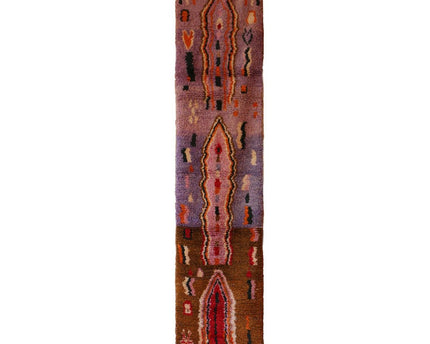 Gangkleed van zuiver berberwol 73 x 319 cm