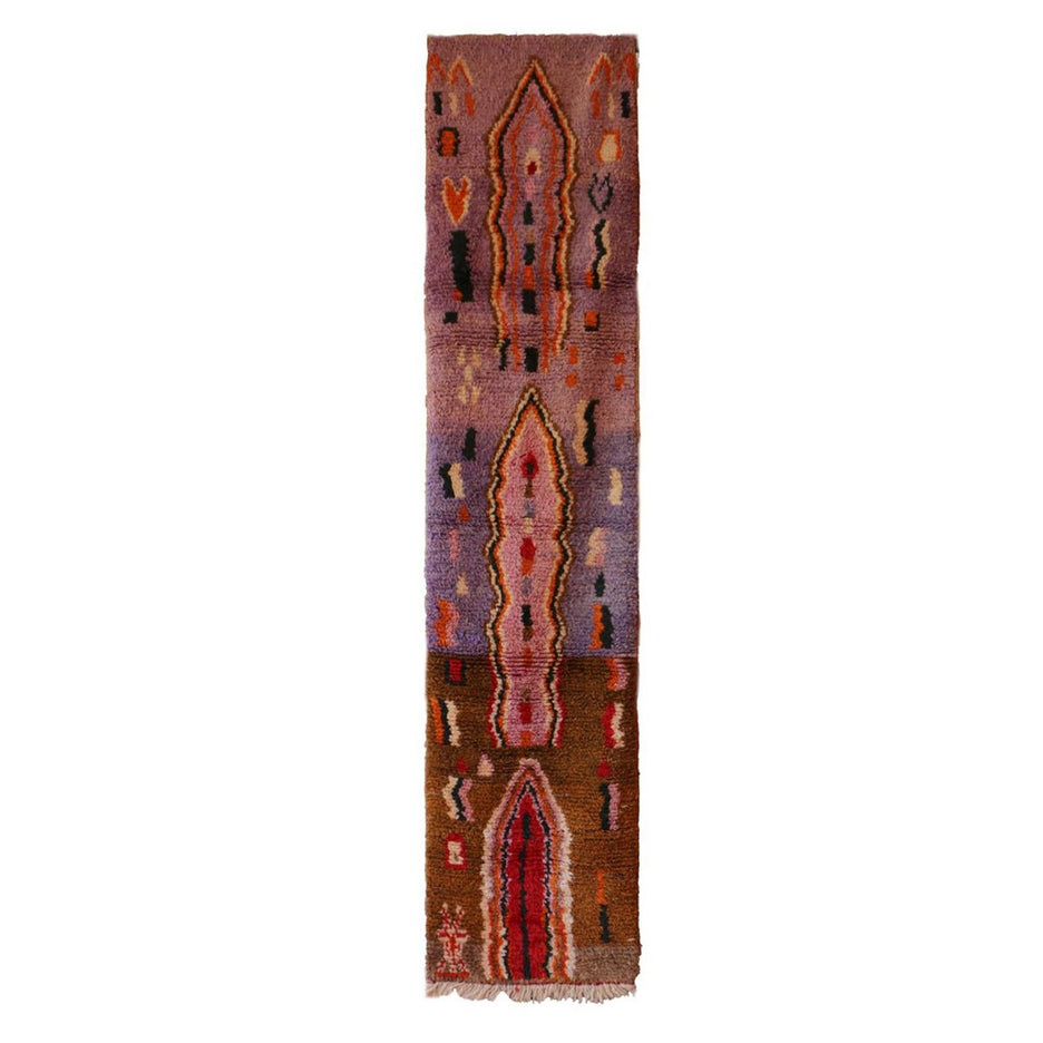 Gangkleed van zuiver berberwol 73 x 319 cm