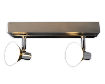 2 LED plafondspots "Jericho"