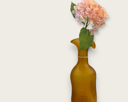 Kortstengelige frisse hortensia | Zijden kunstbloem | Lengte 47cm  1pcs