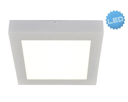 LED plafondlamp "Simplex" s: 12cm