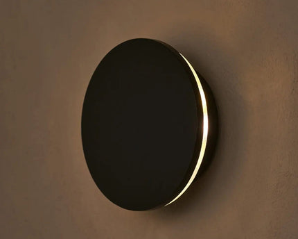 Lou Black draadloos wandlicht - Oplaadbaar en dimpelbaar met aanraakregeling - 2700K warm licht
