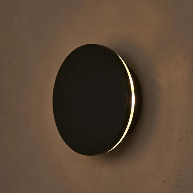 Lou Black draadloos wandlicht - Oplaadbaar en dimpelbaar met aanraakregeling - 2700K warm licht