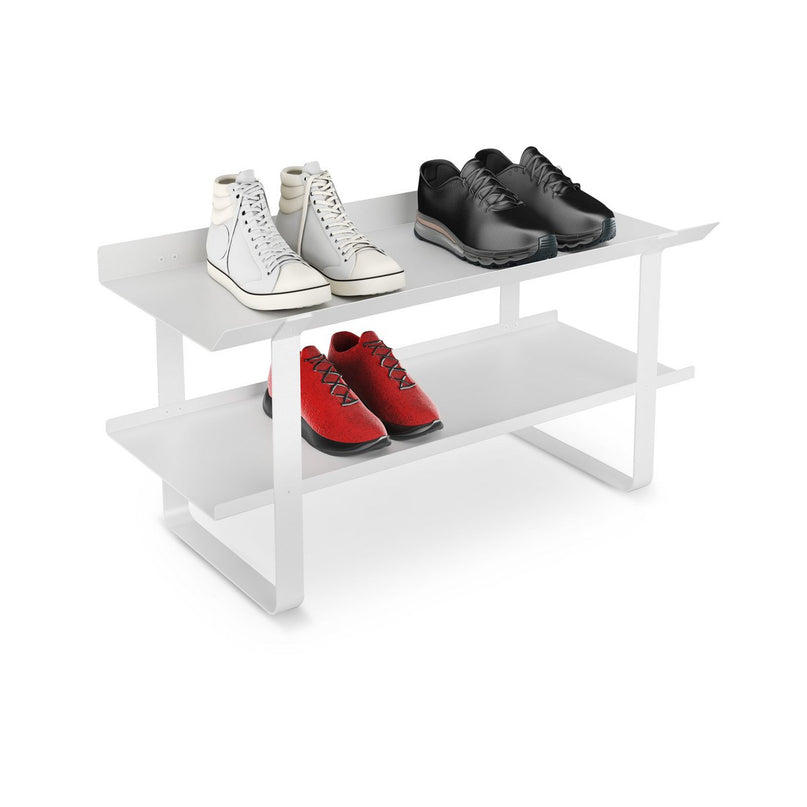 Gorillz Layer Schoenenrek - Wit