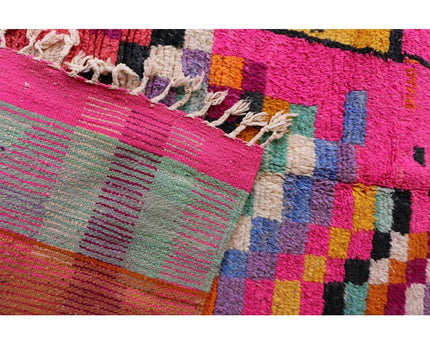 Zuiver wollen Marokkaans Berber-tapijt 174 x 275 cm