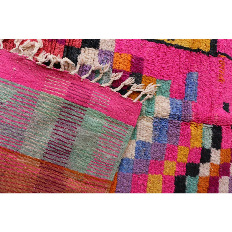 Zuiver wollen Marokkaans Berber-tapijt 174 x 275 cm