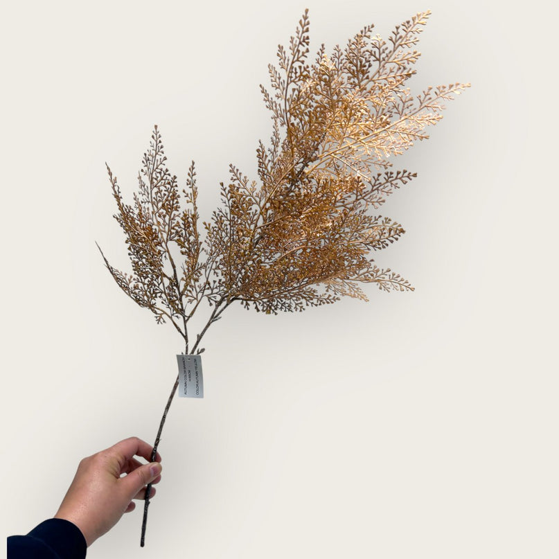 Herfstserie Perzische bladeren | Zijden kunstbloem | Lengte 96cm  1pcs