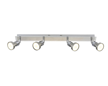 4er LED Deckenleuchte "Motril"