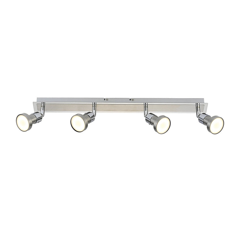 4er LED Deckenleuchte "Motril"