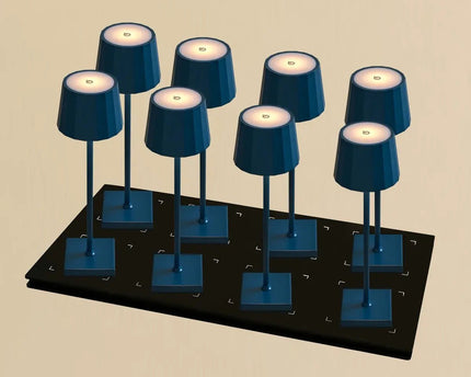 Central Station Professional Wireless Laying Station met 8 oplaadpoort-eenvoudig en functioneel met Q1-Technology