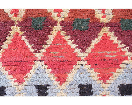 Vintage tribaal Berber halkleed 81 x 352 cm