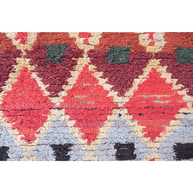 Vintage tribaal Berber halkleed 81 x 352 cm