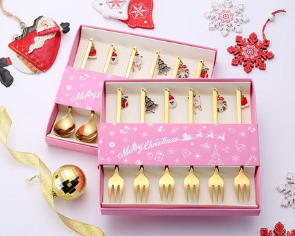Golden Spoon Christmas - veel van 6