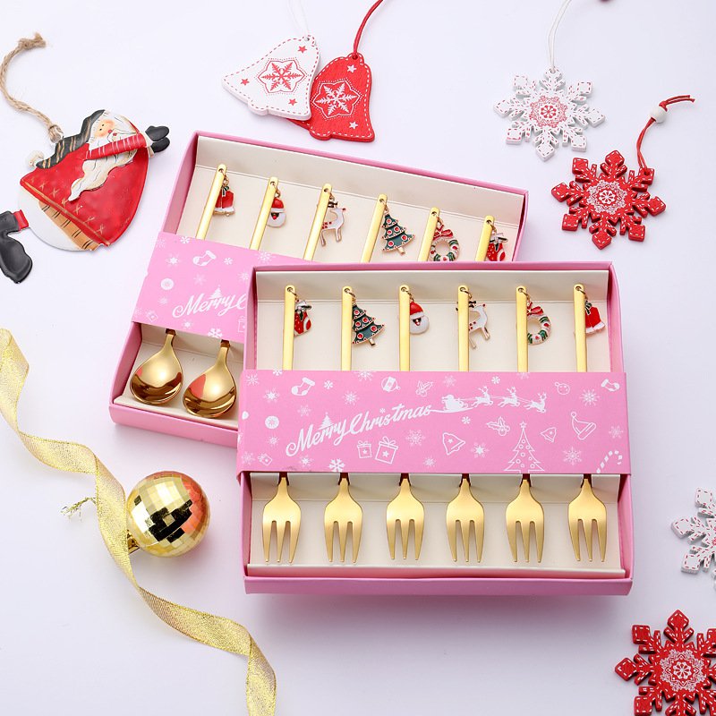 Golden Spoon Christmas - veel van 6