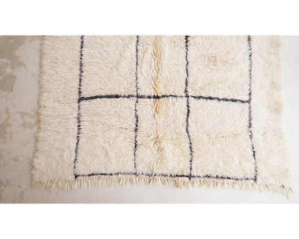 Zuiver wollen Marokkaans Berber-tapijt 174 x 254 cm