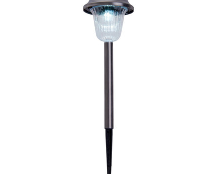 Set van 4 LED buitenlampen met grondpen