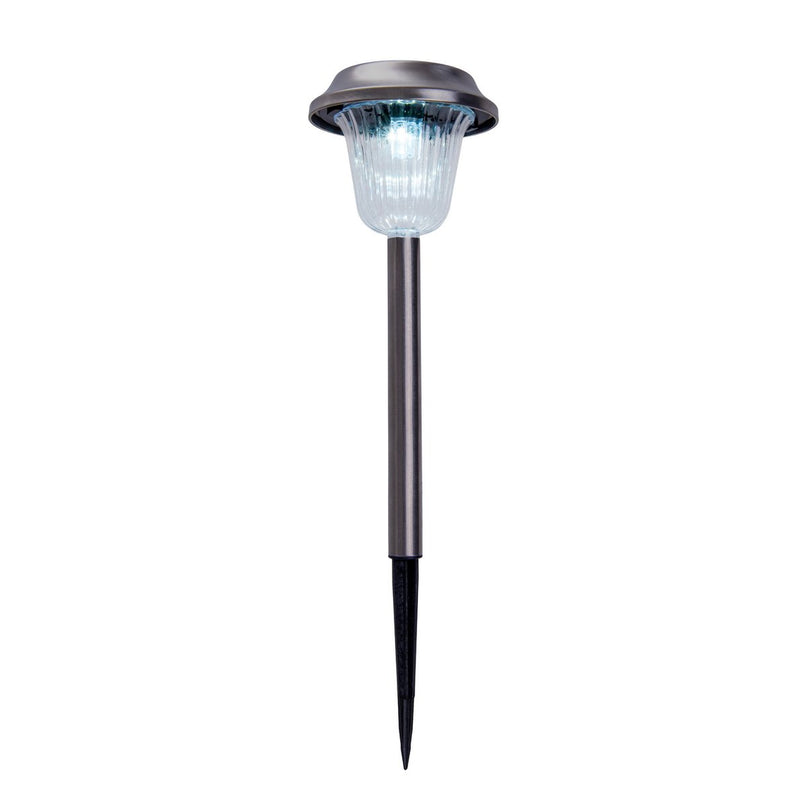 Set van 4 LED buitenlampen met grondpen
