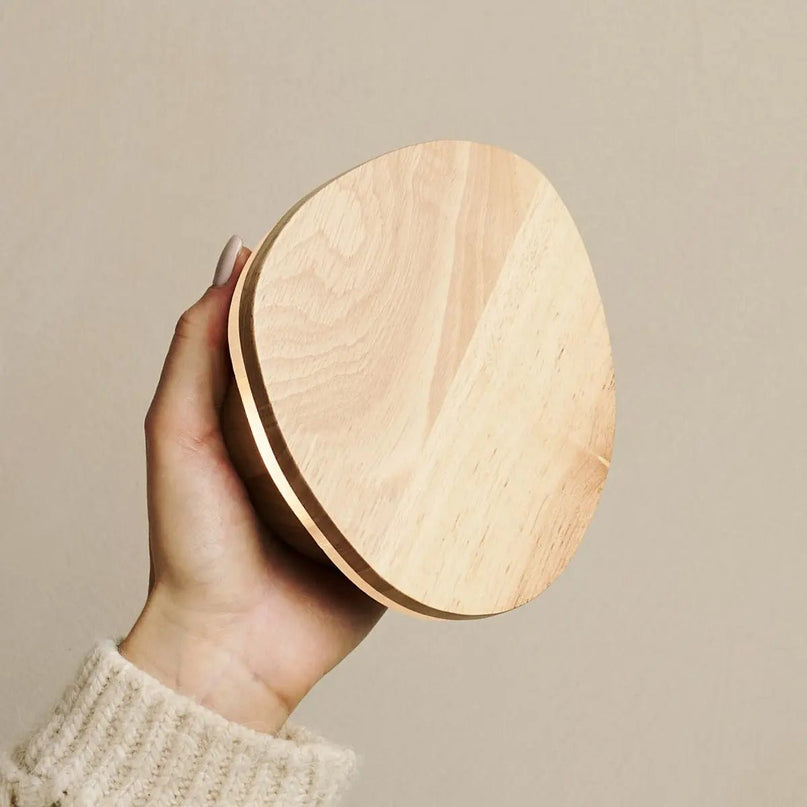 Lulu - Draadloos en oplaadbaar wandlicht - Dimbare lamp en warm licht