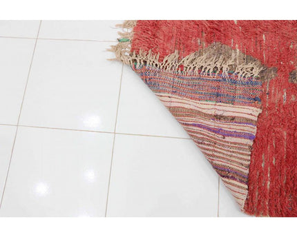 Zuiver wollen Marokkaans Berberkleed 110 x 237 cm