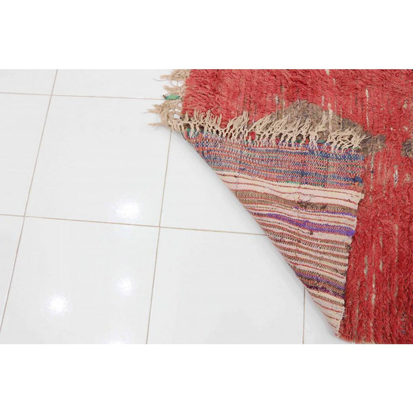 Zuiver wollen Marokkaans Berberkleed 110 x 237 cm