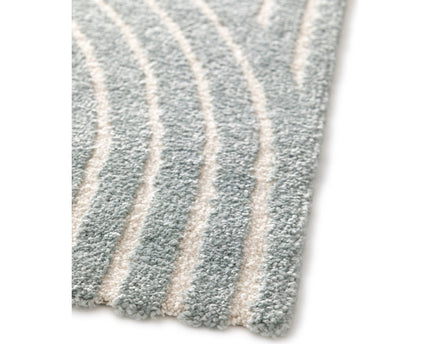 Tapijt met zacht en comfortabel groove relief effect