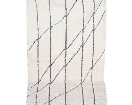 Berber vloerkleed handgemaakt in Marokko 100% wol 160x250 cm