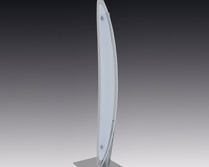 LED tafellamp "Surf" h:43cm
