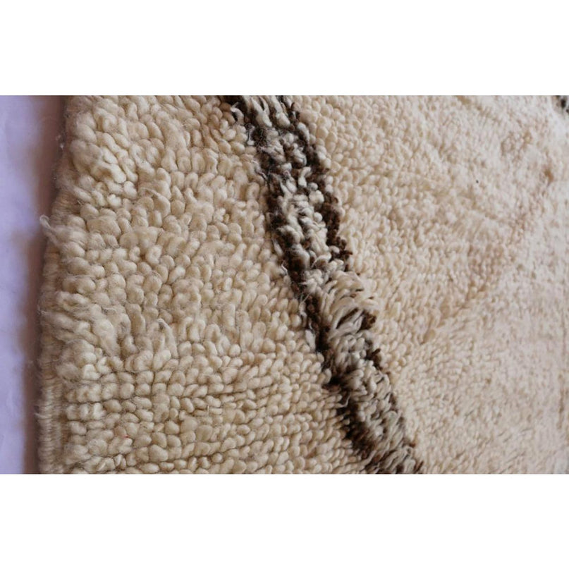 Zuiver wollen Marokkaans Berber-tapijt 195 x 311 cm