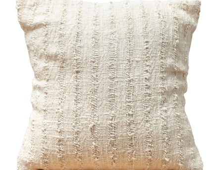 Kussensloop 40x40 cm of 50x50 cm Handgeweven | Decoratief Kussen | Bankkussen RAHAYU Gemaakt van Katoen