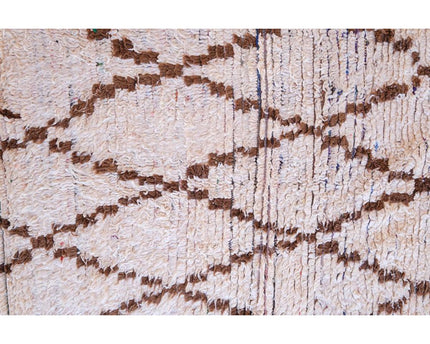 Zuiver wollen Marokkaans Berber-tapijt 98 x 278 cm