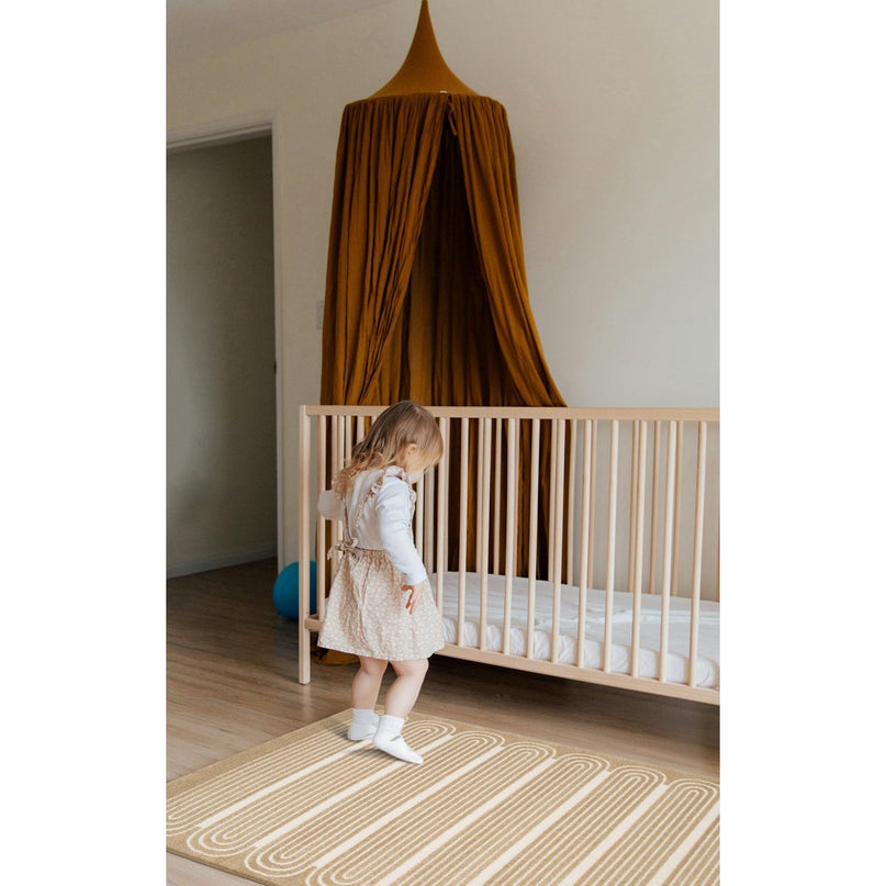 Tapijt met zachte en comfortabele opluchtingseffect