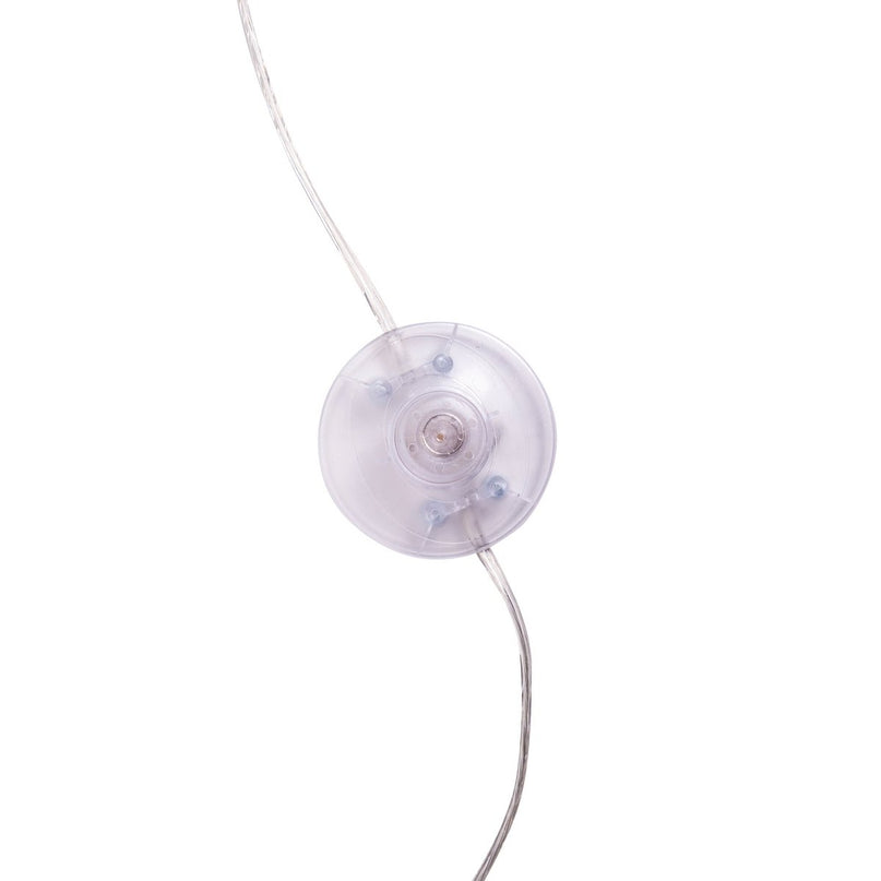 Textiel vloerlamp "Munega" h: 156cm
