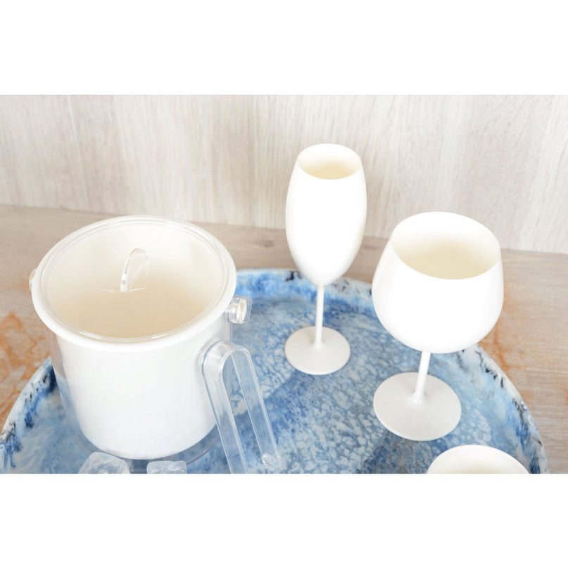 Wolk Blue Round Trade