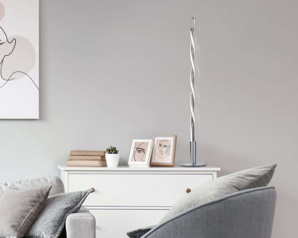 LED tafellamp h: 85cm "Twist"