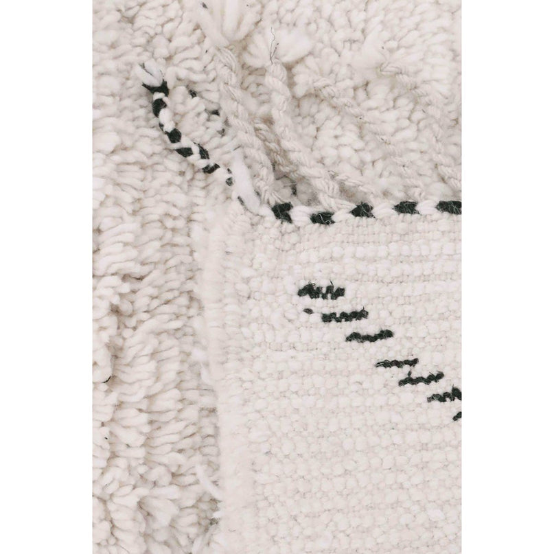 Zuiver wollen Marokkaans Berber-tapijt 153 x 248 cm