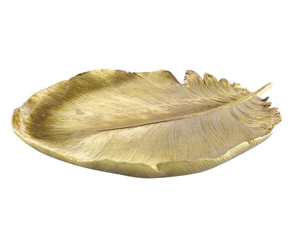Decoratieve beker gouden plaat 38x29.5x4cm