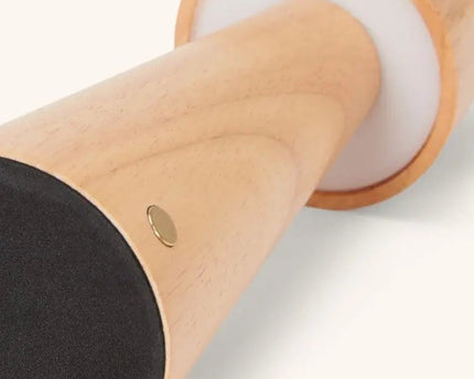 Lucas oplaadbare tafellamp – draadloos, dimbaar en opladen via USB-C