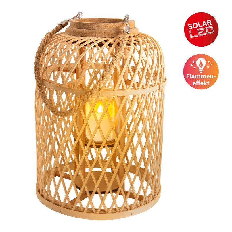 Decollicht "Korbinian" inclusief Solar Led Candle