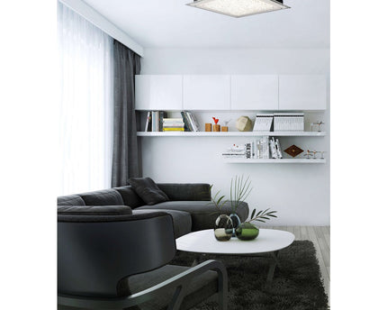 LED plafondlamp "Glasgow" d:36cm