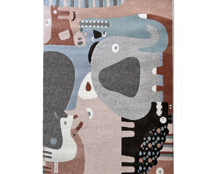 Kinderkleed PUZZEL DIEREN