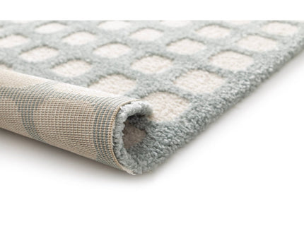 Tapijt met zachte en comfortabele reliëfeffect pixel