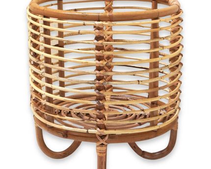 Rotan plantenstandaard plantenbak bloempothouder MALANG beige