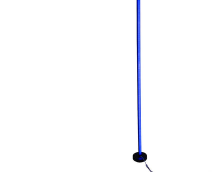 Led-digito Defosthlock "Motion Light" 150 cm hoog, gemaakt van metaal en plastic, kleurrijk, LED-bord, verlichting voor woonkamer, eetkamer of kantoor