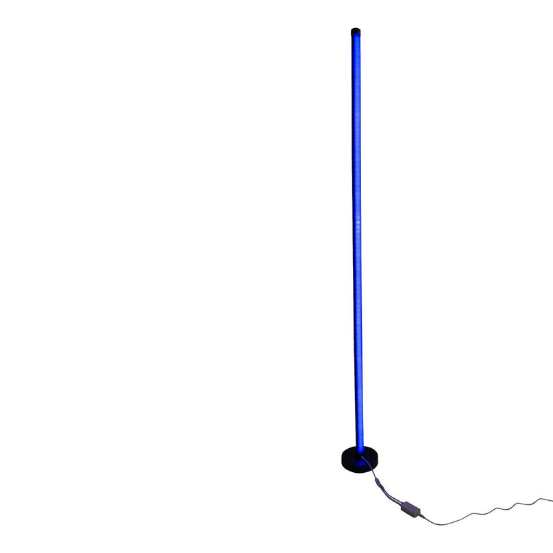 Led-digito Defosthlock "Motion Light" 150 cm hoog, gemaakt van metaal en plastic, kleurrijk, LED-bord, verlichting voor woonkamer, eetkamer of kantoor