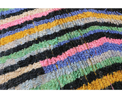 Kleurrijk Berberkleed van Boujad 202 x 307 cm