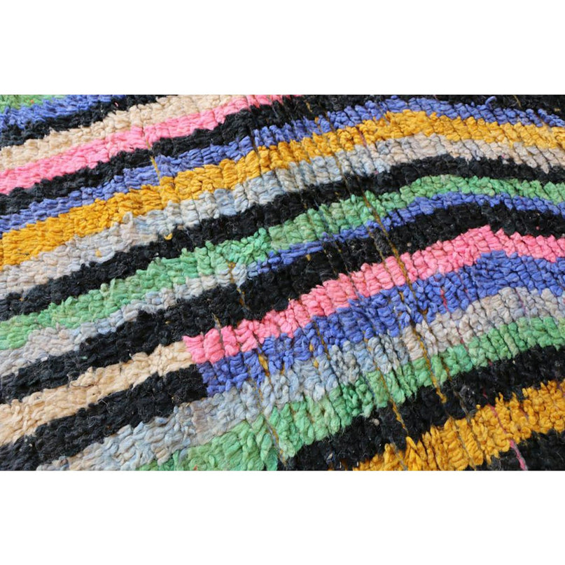Kleurrijk Berberkleed van Boujad 202 x 307 cm