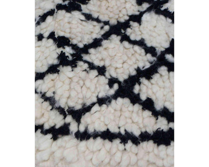 Zuiver wollen Marokkaans Berber-tapijt 163 x 232 cm