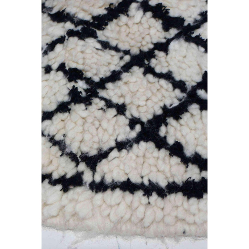 Zuiver wollen Marokkaans Berber-tapijt 163 x 232 cm