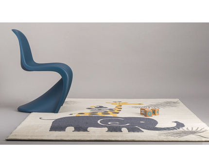 JUNGLE zacht kindervloerkleed